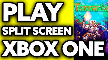 How To Play Split Screen on Terraria Xbox One 1.4 (2025)