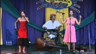 Video thumbnail of "MaMuse sings "Calling all Angels" at California World Fest 2010"