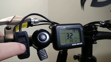 KingMeter J-LCD display | DJ Bikes