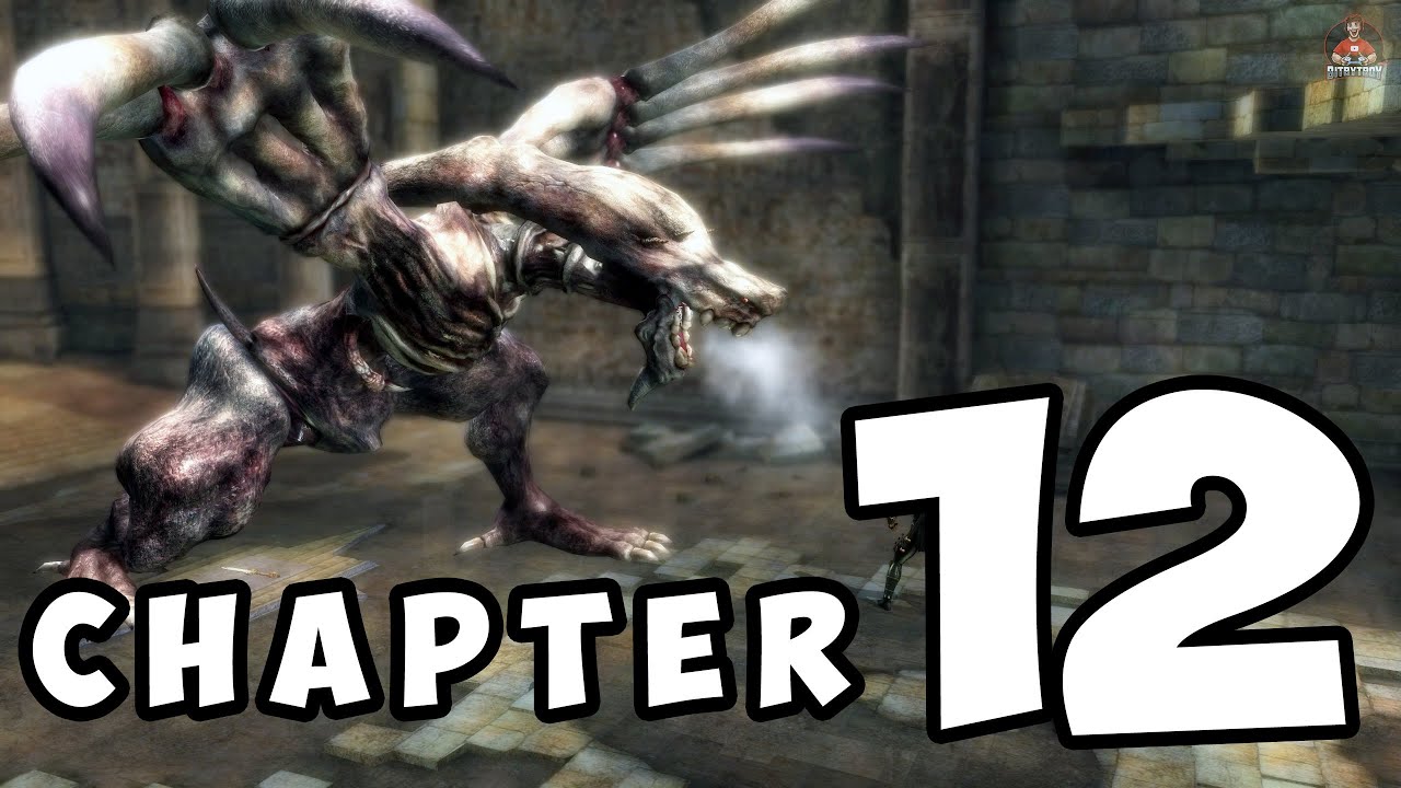 Ninja Gaiden Sigma - Chapter 12 The Aquaducts BOSS ELECTRIC WORM, PAZ ZUU Commentary Walkthrough