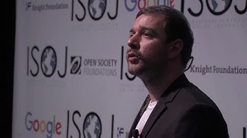 ISOJ 2017 - Accountability journalism in polarized societies - Stevan Dojčinović