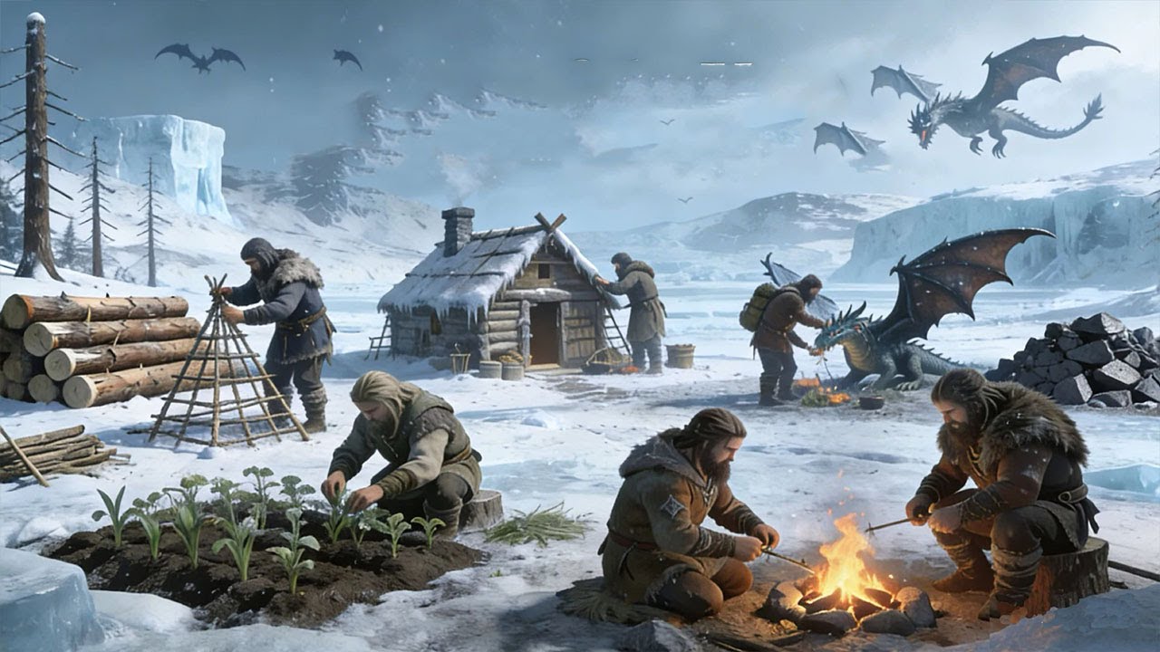 Frostland Survival Gameplay(fullHD 1080p 60fps)