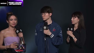 “I had a great feeling at MSI…”| T1 vs G2 | Post Game Interview MSI2024 - T1 Faker