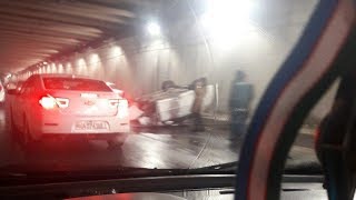 Кеча Тошкентда Ласетти Кутилмаган Фожиага учради