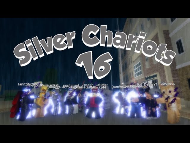 [YBA] Silver Chariot Requiem OVA Boxing 