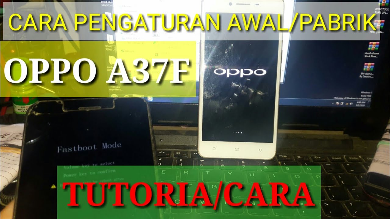 Cara Mengembalikan Setelan Pabrik OPPO A37f dengan Mudah