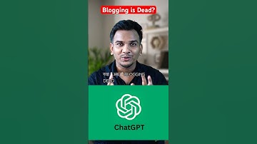 Is Blogging Really Dead? जानिए इसका Reason यहाँ! 🔥🔥 #Blogging #satishkvideos