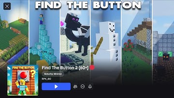 Find The Button 2 🔴 By RPK-BO Roblox game play through guide