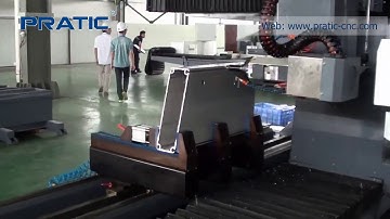 Four Axis Machining Center - PRATIC CNC
