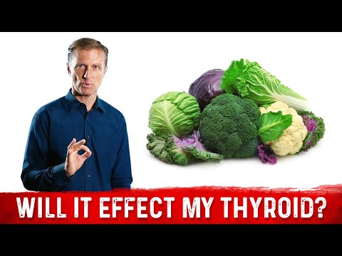 Should I Be Concerned With Goitrogenic Foods? – Dr.Berg On Hypothyroidism Diet