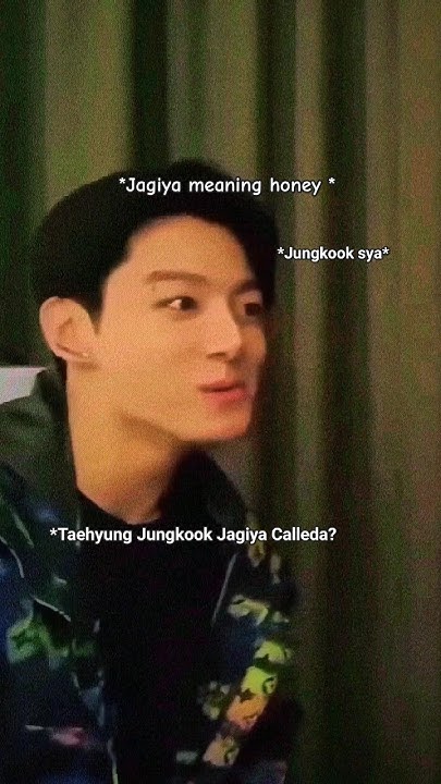 Taehyung Called Jagiya Meaning Honey teekook shorts viralvideo taehyung-called-jagiya-meaning-honey-teekook-shorts-viralvideo
