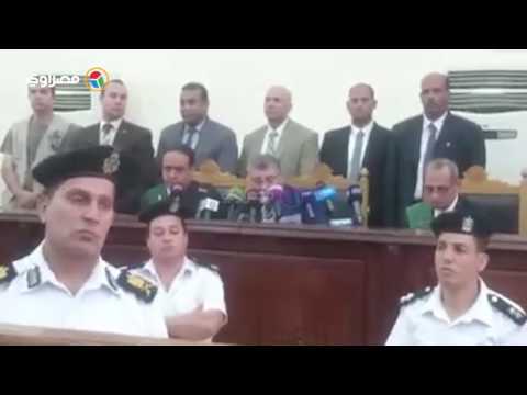 متهمون باغتيال هشام بركات يهتفون الله أكبر بعد حكم الإعدام