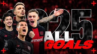 Bayer 04 Leverkusen 2025 Every Goal In Bundesliga, Champions League & Dfb-Pokal