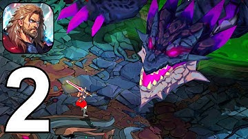 Myth: Gods of Asgard - Gameplay Walkthrough Part 2 Chapter 2 (iOS, Android)