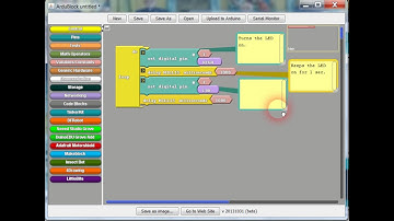 ArduBlock - How to Comment Your Code