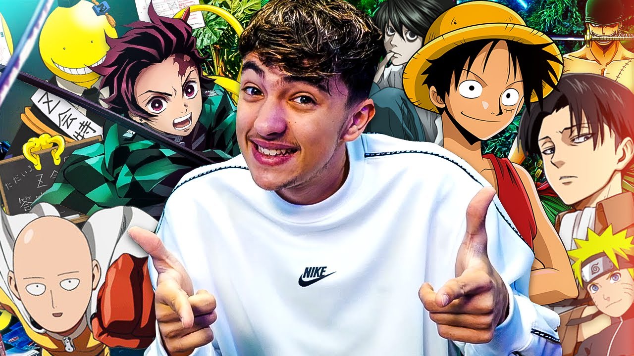 Cette vidéo va te faire kiffer les animés !
