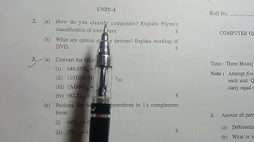 🌹4) CSDE-11(CO) MAY-2018 PGDCA KUK UNI. HRY (PDF LINK IN DESCRIPTION) LOGICAL Or PREVIOUS YEAR PAPER