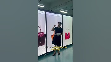 Avlink 86inch connected transparent holobox LCD showcase holographic display touch screen hologram