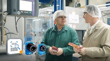 Quality control system Label Checker: Monitoring the best-before-date at Midsona | SICK AG