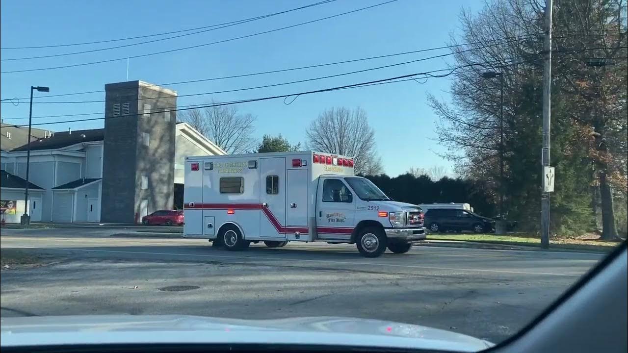 Rootstown & Brimfield Township Fire Departments On Scene Of A Car Crash YouTube