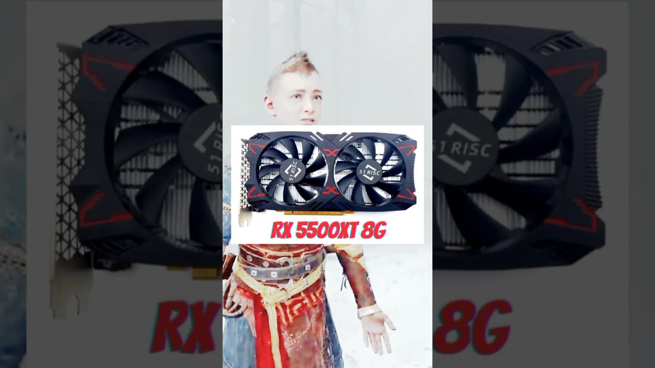 AMD Radeon RX 5500 XT -- AMD Ryzen 3 3200G -- Far Cry New Dawn Benchmark -  YouTube