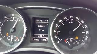 APR Skoda Superb II, 1.8 TSI, 0-200 @ 34°C