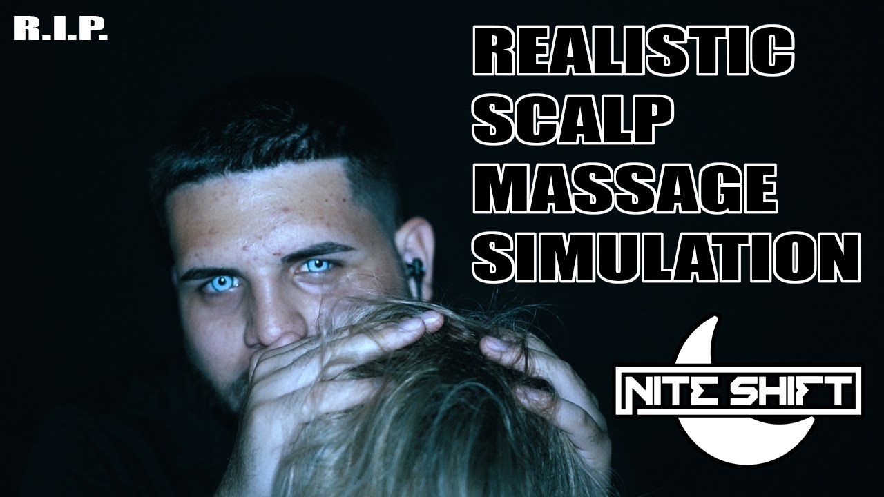 ASMR Best Scalp Massage For Sleep & Relaxation - YouTube