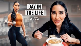 DAY IN THE LIFE: My New Routine (Meals &amp; Training)