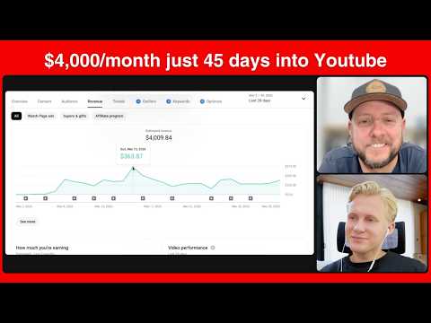 How Brian hit $4,000/month in 45 days with faceless YouTube (INSANE JOURNEY)