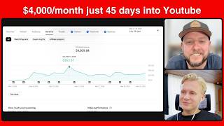 How Brian hit $4,000/month in 45 days with faceless YouTube (INSANE JOURNEY)