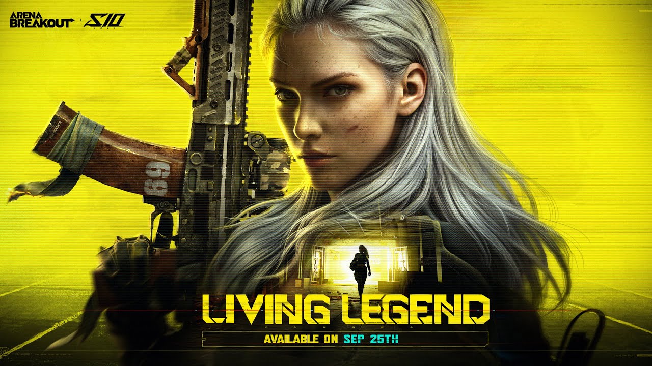 LIVING LEGEND | Season 10 Gameplay Trailer – Arena Breakout