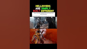 HELLDIVERS ARE SIMPLY BUILT DIFFERENT - Helldivers 2