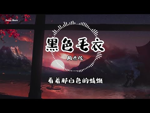 黑色毛衣 - Jay Chou 周杰伦 ♫ Lyrics 动态歌词【看著那白色的蜻蜓 在空中忘了前进】