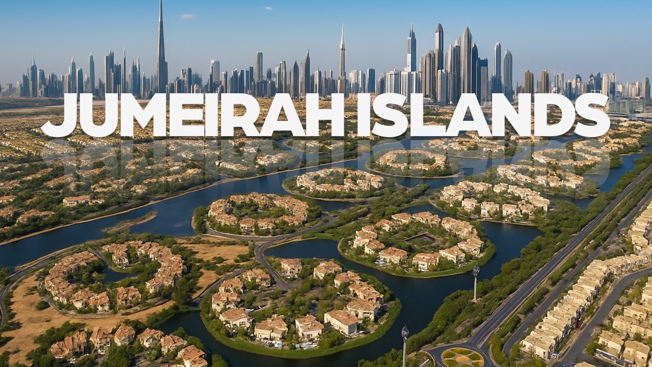 Inside Jumeirah Islands | Luxury Waterfront Villa Tour Dubai (Full Episode)
