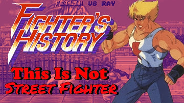 The infamous Street Fighter Clone  | Fighter’s History
