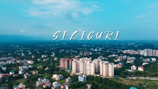 Rooftop restaurant of siliguri Drone view #SKKKY #foodVlog