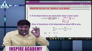 CA foundation Maths Revison I central tendency I By raj awate