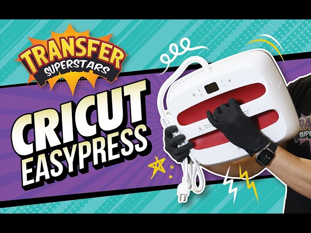 Cricut • EasyPress 3 23x23cm