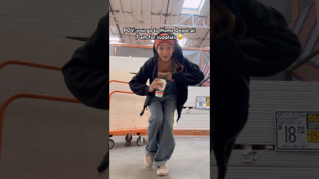 Поездки в Home Depot — это весело! 