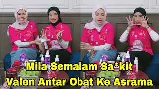 Download Lagu VALEN BUCIN !! MILA SEMALAM SA*KIT VALEN ANTAR OBAT MP3