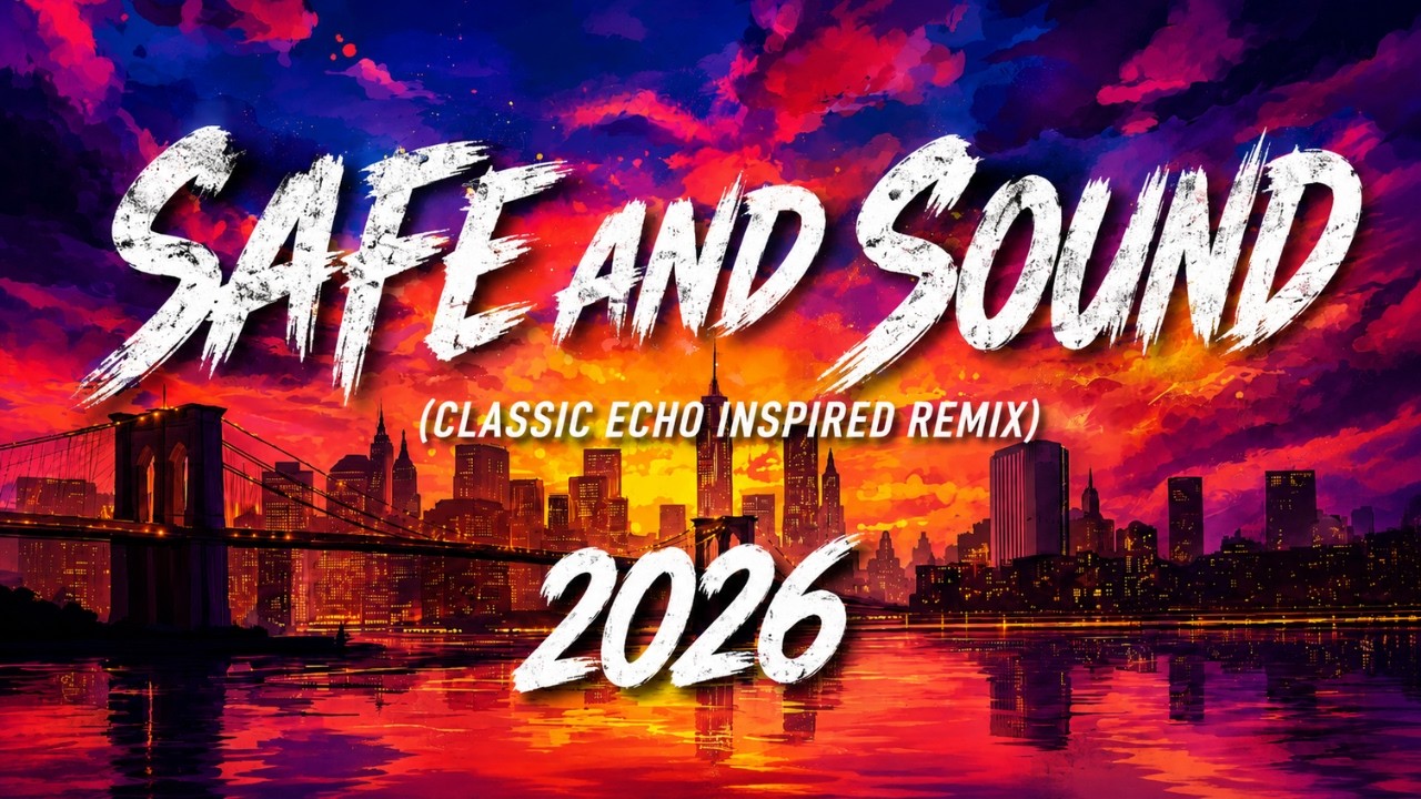 Safe and Sound (Classic Echo Remix Inspired Version) - YouTube