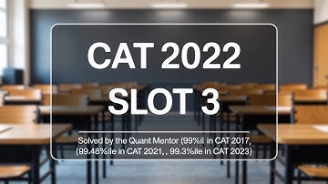 CAT 2022 Slot 3 Questions & Answers - 16 : Geometry - Area of region between arcs #cat25 #catpyqs