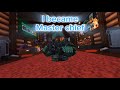 I became master chief