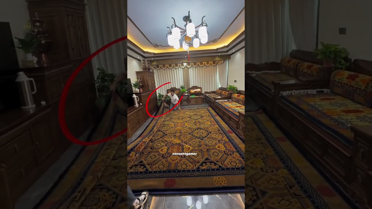 Room cover with carpet 