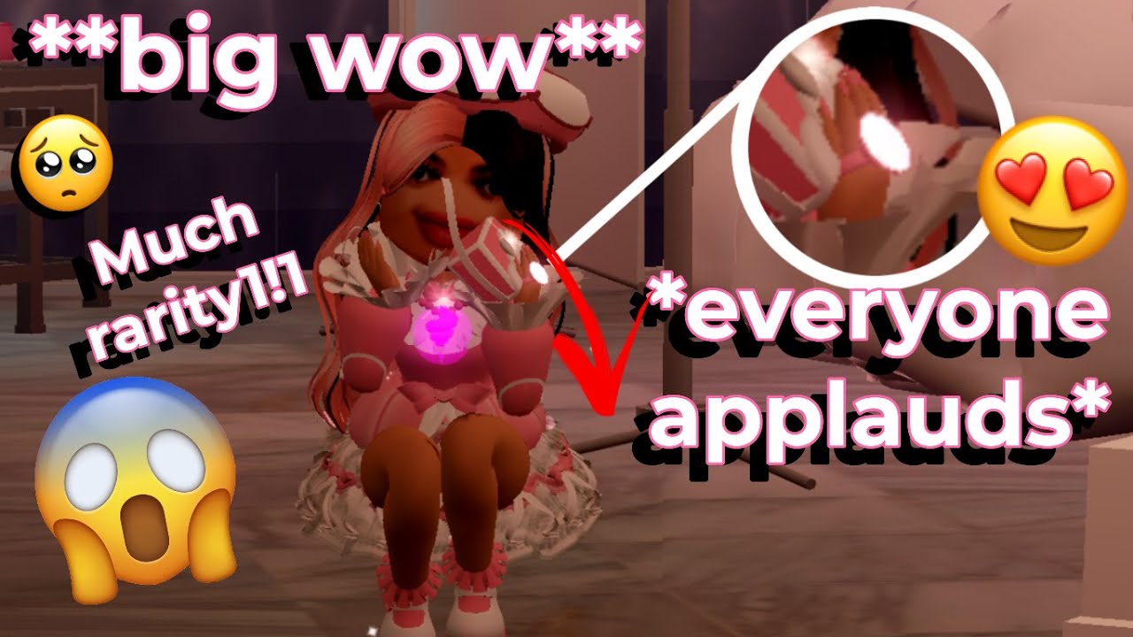 Rarest ITEM In Royale High (Unexpected??) YouTube