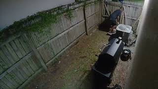 Burglary suspect