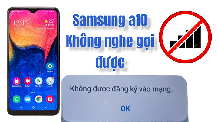 Hướng dẫn fix lỗi đt mất sóng năm 2024