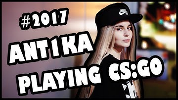 ANT1KA PLAYING CS:GO l ACE OLD CACHE 2017