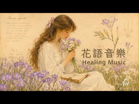 Pure and blissful, soothing piano & flute for work, study, solitude, morning, reading