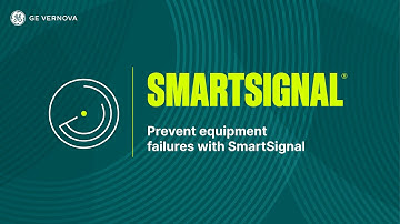 Catch Equipment Failures Early - GE Vernova SmartSignal Predictive Maintenance
